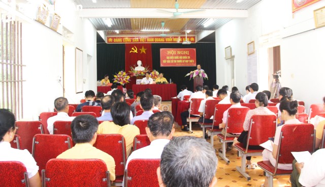 CỬ TRI HUYỆN NGHĨA ĐÀN (NGHỆ AN) PHẢN ÁNH BẤT CẬP TRONG GIAO KHOÁN ĐẤT VÀ THU TIỀN CỦA NÔNG TRƯỜNG